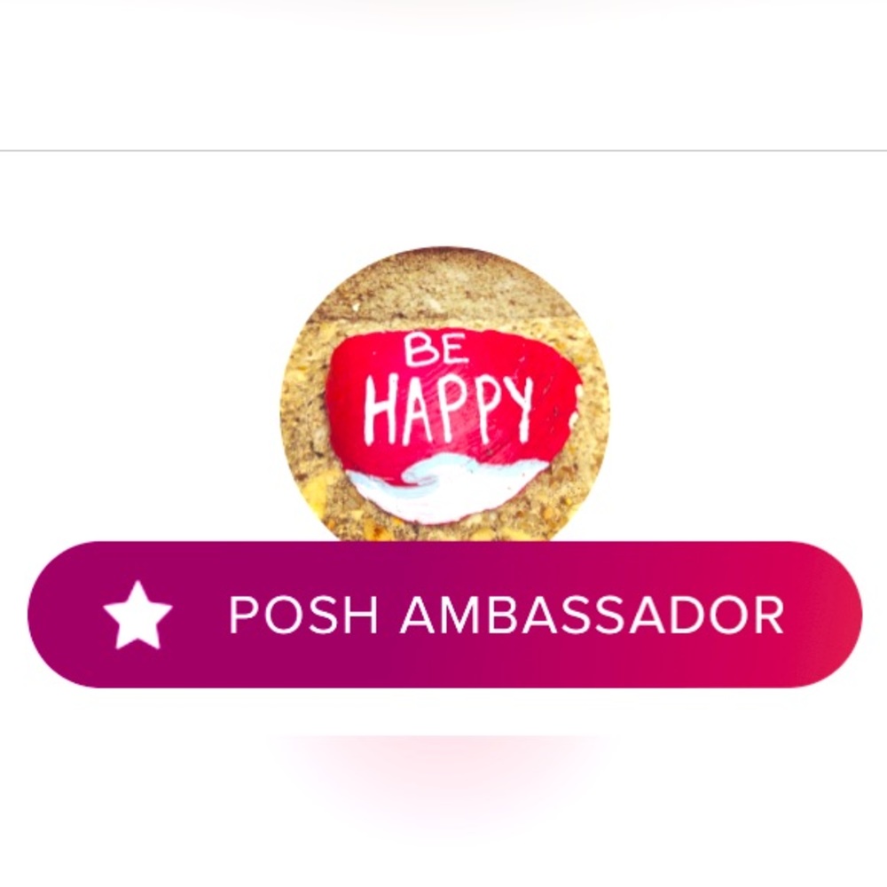 I’m a Posh Ambassador. Shop with confidence!